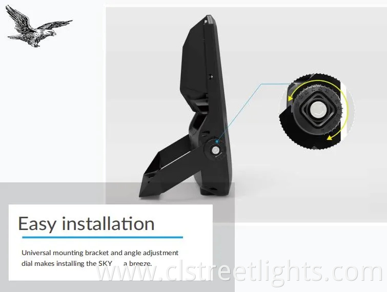 Factory Price 100W 150W 200W 300W 400W Sport Filed Outdoor Stadium Garden Landscape Tennis Court Yard IP66 Waterproof Dustproof Roadway Square LED Flood Light